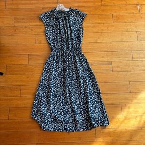 Banana Republic Floral Dress, Size 0